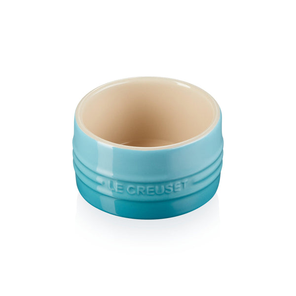 Le Creuset Stoneware Stackable Ramekin - Teal - Potters Cookshop