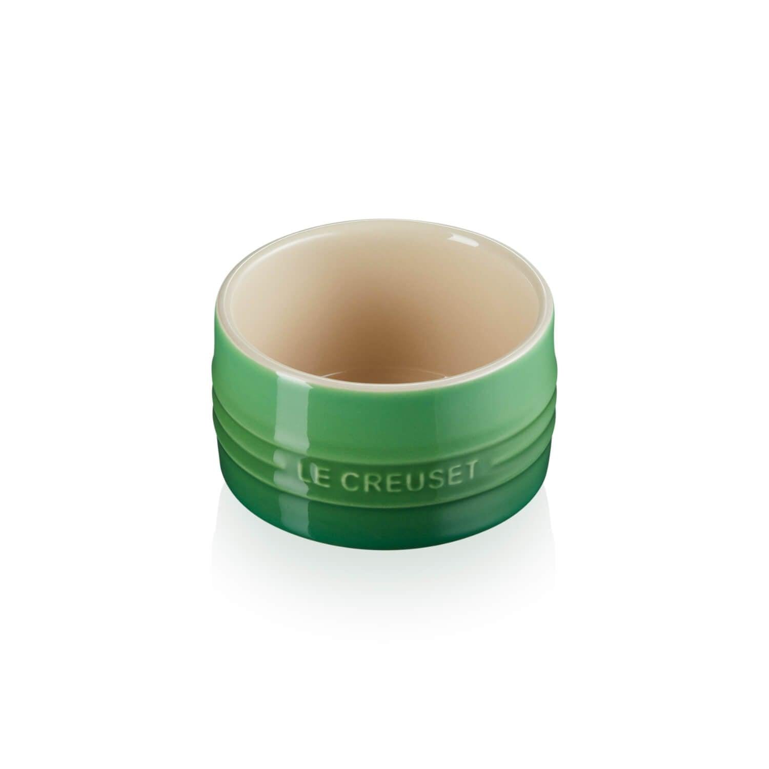 Buy Le Creuset | Bamboo Stoneware Stackable Ramekins - Green – Potters ...