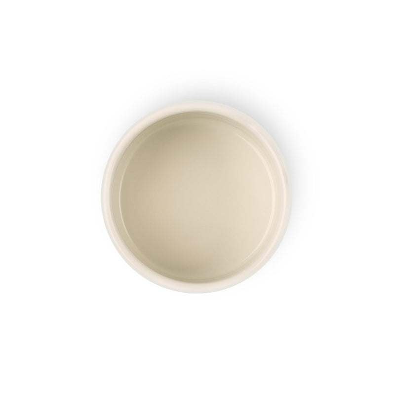 Le Creuset Stoneware Stackable Ramekin - Meringue - Potters Cookshop