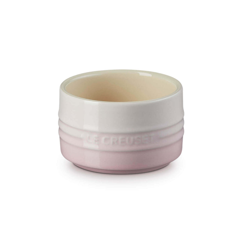 Le Creuset Stoneware Stackable Ramekin - Shell Pink