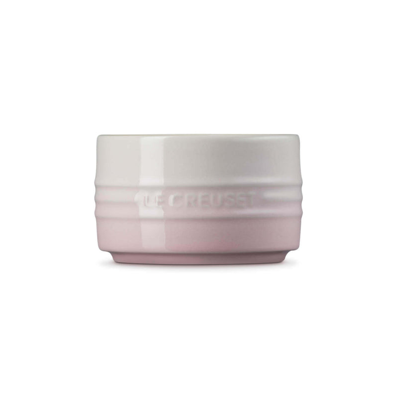 Le Creuset Stoneware Stackable Ramekin - Shell Pink