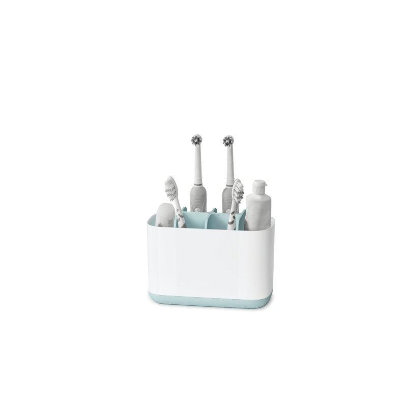 Joseph Joseph EasyStore Toothbrush Caddy Blue - Large - Potters Cookshop