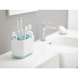 Joseph Joseph EasyStore Toothbrush Caddy Blue - Large - Potters Cookshop