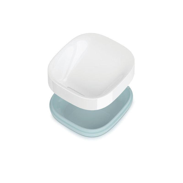 Joseph Joseph Slim Compact Soap Dish - Blue - Potters Cookshop