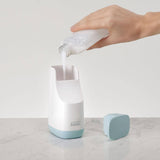 Joseph Joseph Slim Compact Soap Pump - Blue - Potters Cookshop