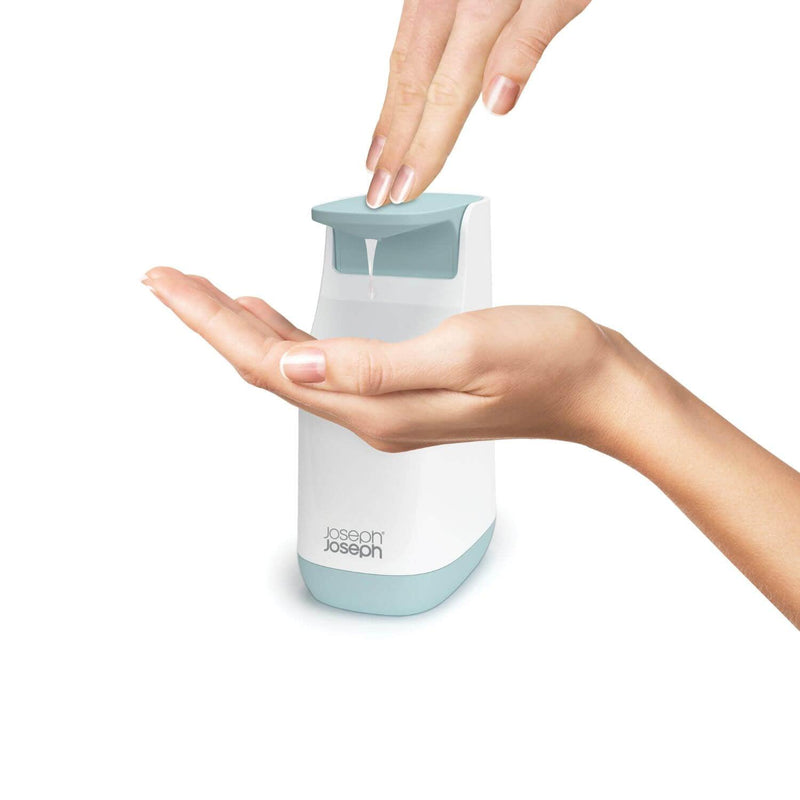 Joseph Joseph Slim Compact Soap Pump - Blue - Potters Cookshop