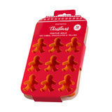 Eddingtons Gingerbread Man Silicone Ice Tray - 12 Cup