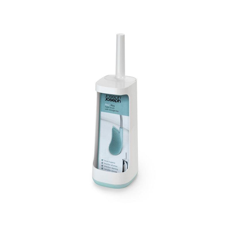 Joseph Joseph Flex Plus Toilet Brush & Caddy - Blue - Potters Cookshop