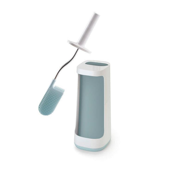 Joseph Joseph Flex Plus Toilet Brush & Caddy - Blue - Potters Cookshop