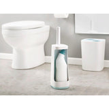 Joseph Joseph Flex Plus Toilet Brush & Caddy - Blue - Potters Cookshop