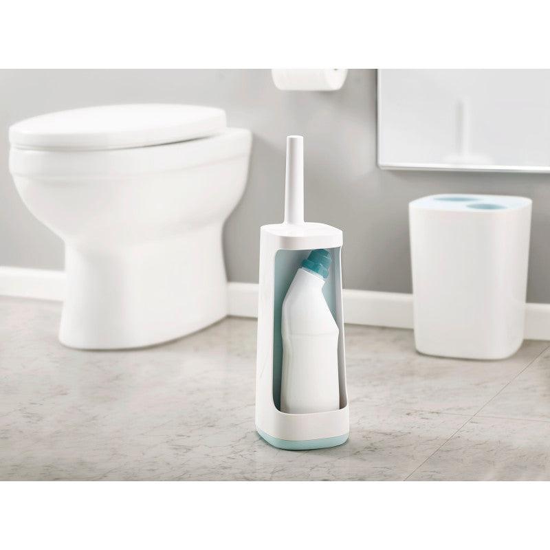Joseph Joseph Flex Plus Toilet Brush & Caddy - Blue - Potters Cookshop