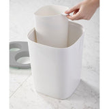 70514 Joseph Joseph Split Grey Bathroom Waste Separation Bin - Bucket Removal