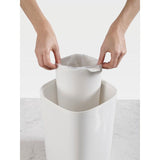 70514 Joseph Joseph Split Grey Bathroom Waste Separation Bin - Liner Replacement