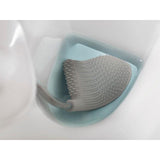 Joseph Joseph Flex Toilet Brush - Grey - Potters Cookshop