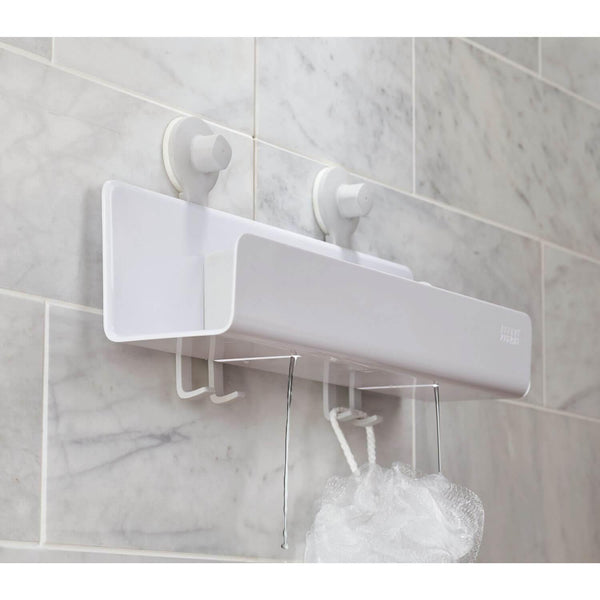 Joseph Joseph EasyStore Large Shower Shelf With Mirror - Potters Cookshop