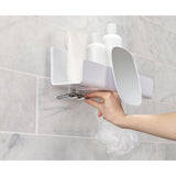 Joseph Joseph EasyStore Large Shower Shelf With Mirror - Potters Cookshop