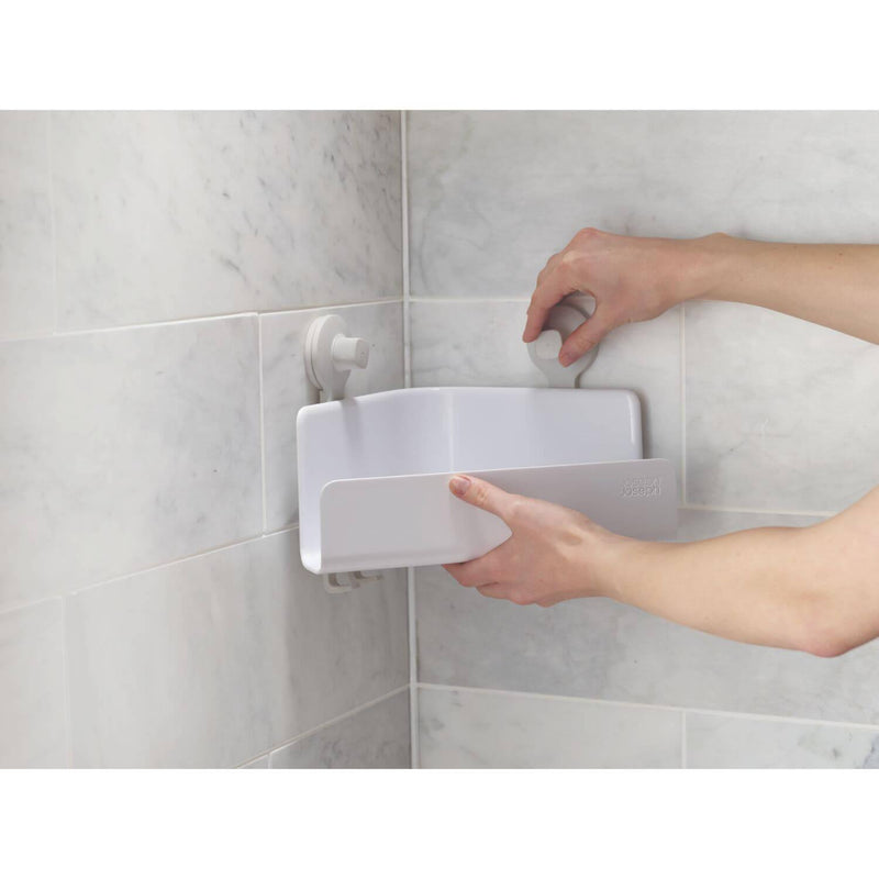 Buy Joseph Joseph EasyStore Corner Shower Caddy White Potters