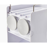 Joseph Joseph Capsule 2 Tier Shower Shelf - White