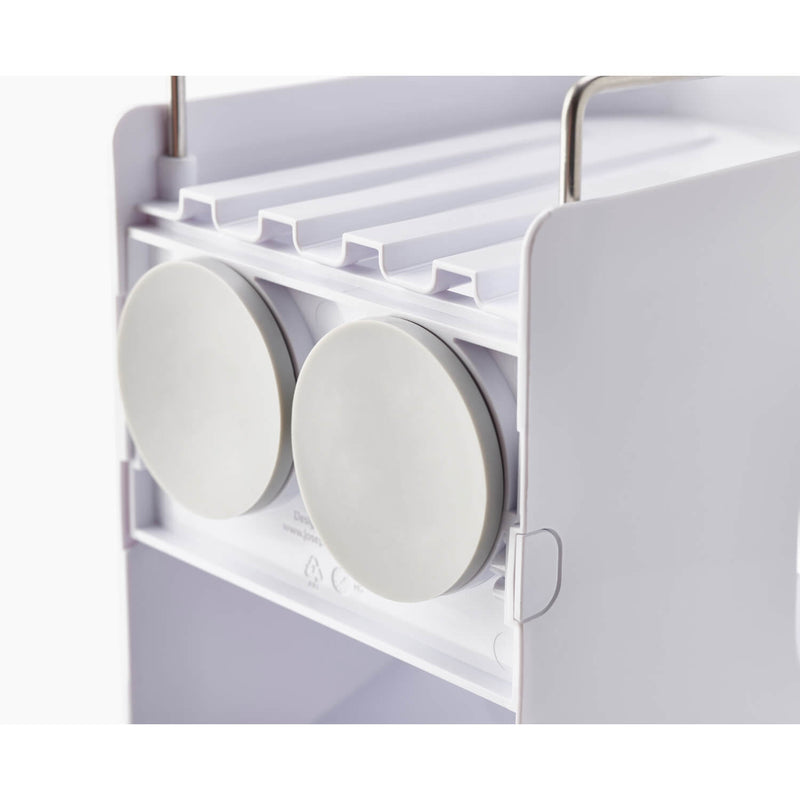 Joseph Joseph Capsule 2 Tier Shower Shelf - White