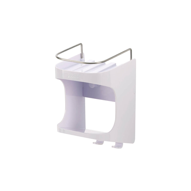 Joseph Joseph Capsule 2 Tier Shower Shelf - White