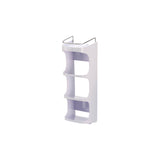 Joseph Joseph Capsule 4 Tier Shower Shelf - White