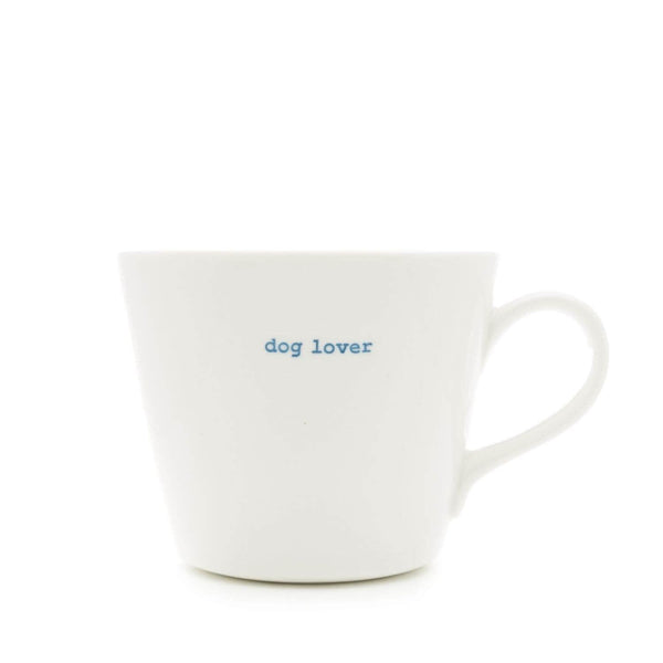 Keith Brymer Jones Word Range Mug - dog lover - Potters Cookshop