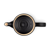 Le Creuset Grand Teapot - Satin Black - Potters Cookshop