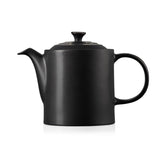Le Creuset Grand Teapot - Satin Black - Potters Cookshop