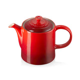 Le Creuset Stoneware Grand Teapot - Cerise - Potters Cookshop