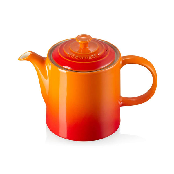 Le Creuset Grand Teapot - Volcanic - Potters Cookshop