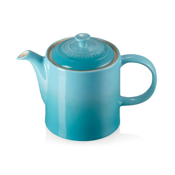 Le Creuset Grand Teapot - Teal - Potters Cookshop