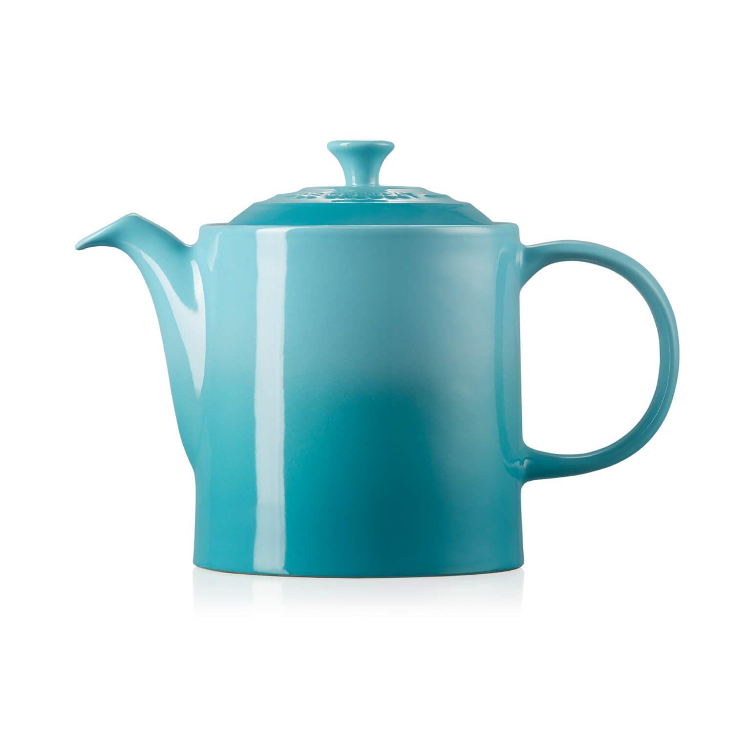 Buy Le Creuset Grand Teapot Teal Potters