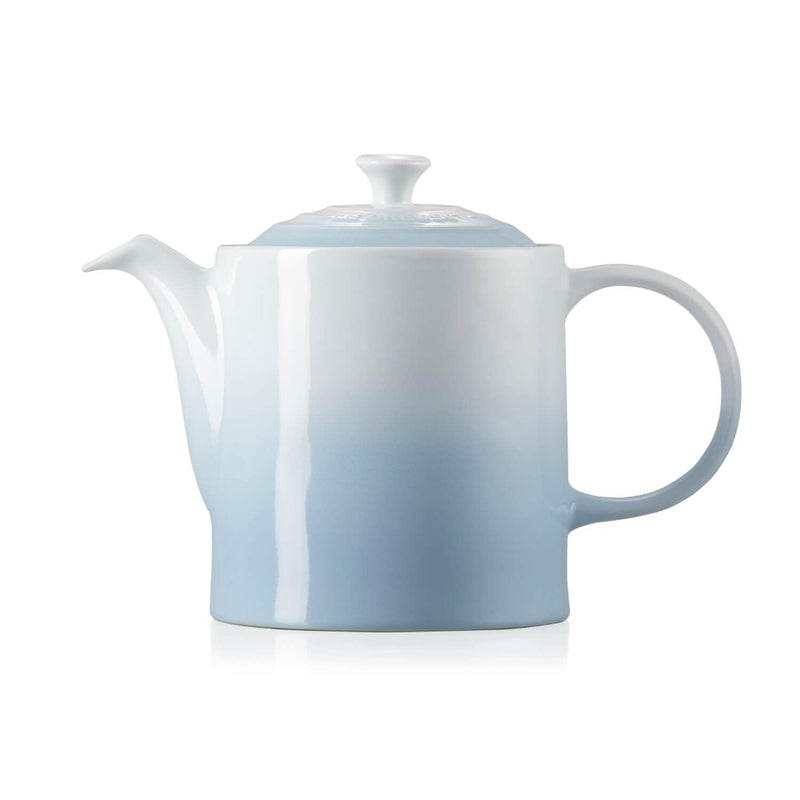 Le Creuset Grand Teapot - Coastal Blue - Potters Cookshop