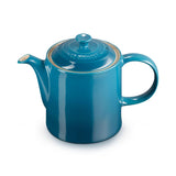 Le Creuset Stoneware Grand Teapot - Deep Teal - Potters Cookshop