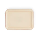 Le Creuset Stoneware Butter Dish - Cerise - Potters Cookshop