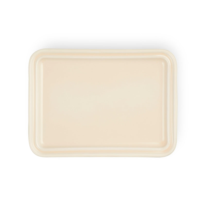 Le Creuset Stoneware Butter Dish - Volcanic - Potters Cookshop