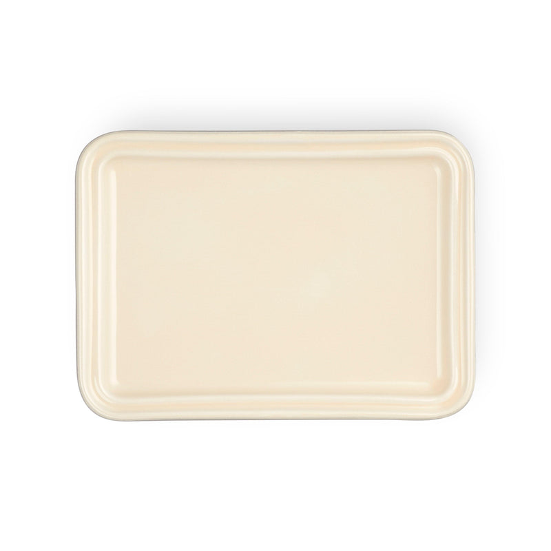 Le Creuset Stoneware Butter Dish - Flint - Potters Cookshop