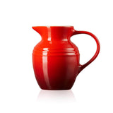Le Creuset Stoneware Breakfast Jug - Cerise - Potters Cookshop
