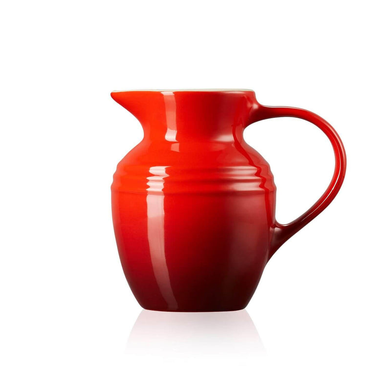 Le Creuset Stoneware Breakfast Jug - Cerise - Potters Cookshop