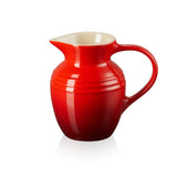 Le Creuset Stoneware Breakfast Jug - Cerise - Potters Cookshop