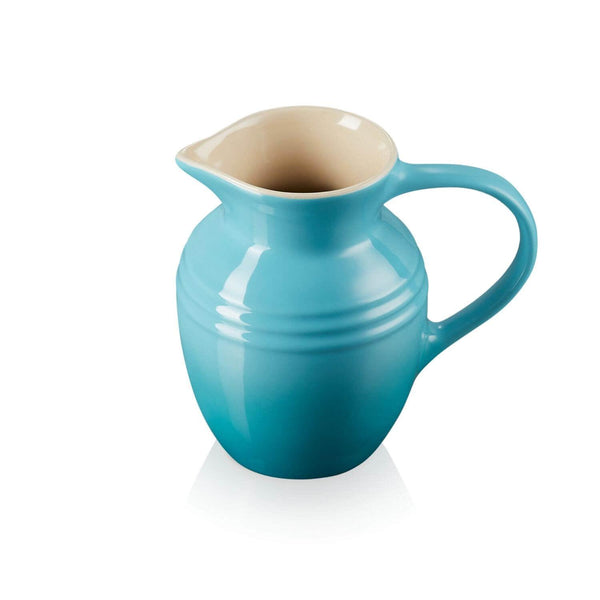 Le Creuset Stoneware Breakfast Jug - Teal - Potters Cookshop