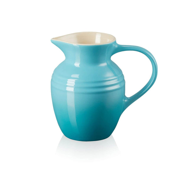 Le Creuset Stoneware Breakfast Jug - Teal - Potters Cookshop