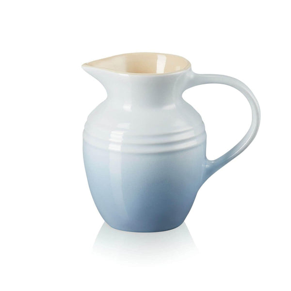 Le Creuset Stoneware Breakfast Jug - Coastal Blue - Potters Cookshop