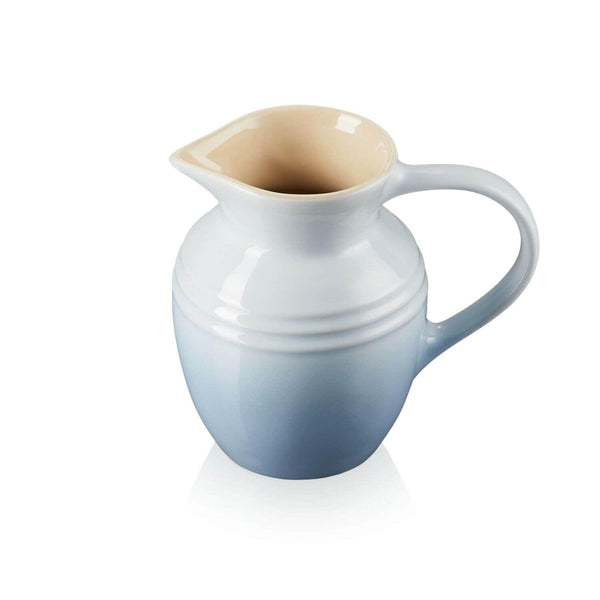 Le Creuset Stoneware Breakfast Jug - Coastal Blue - Potters Cookshop