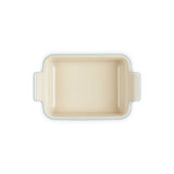 Le Creuset Stoneware Heritage 19cm Rectangular Deep  Dish - Azure