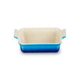 Le Creuset Heritage Stoneware 19cm Rectangular Deep  Dish - Azure