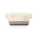 Le Creuset Stoneware Heritage 19cm Rectangular Deep Dish - Flint - Potters Cookshop