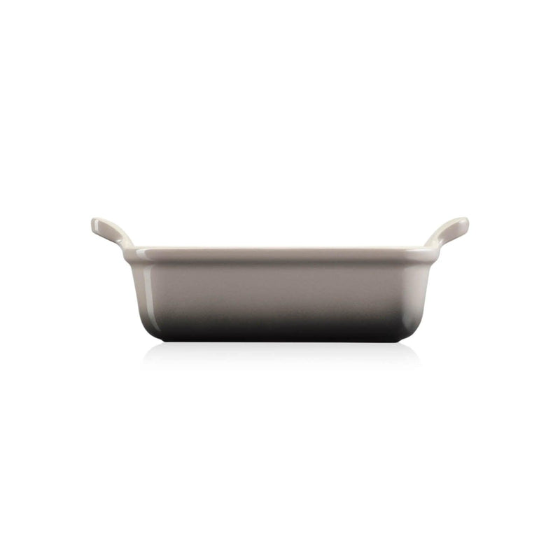 Le Creuset Stoneware Heritage 19cm Rectangular Deep Dish - Flint - Potters Cookshop