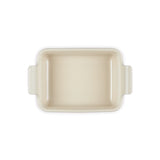 Le Creuset Stoneware Heritage 19cm Rectangular Deep  Dish - Shell Pink