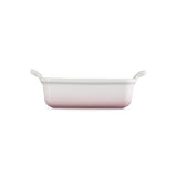 Le Creuset Heritage Stoneware 19cm Rectangular Deep  Dish - Shell Pink